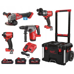 000859ZZ MILWAUKEE POWERPACK M18FPP4E-555T/Z