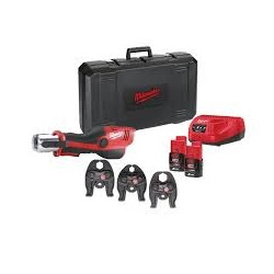 4933481033 MILWAUKEE VAMZDŽIŲ PRESAVIMO ĮRANKIS M12ONEHPT-202C M-SET ...