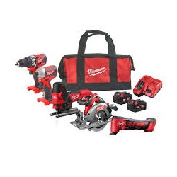 4933471209 MILWAUKEE POWERPACK M18FPP5K-502B