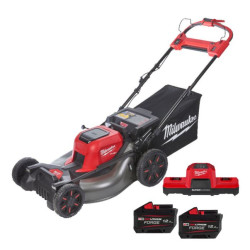 4933499213 MILWAUKEE M18F2LM53‑122 2x12 Ah 53 cm akumuliatorinė žoliapjovė