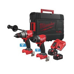 4933493244 MILWAUKEE M18ONEPP2A3-502X PowerPack (akumuliatorinių įrankių rinkinys)