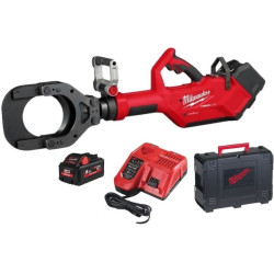 4933492419 MILWAUKEE HIDRAULINIS KABELIŲ PJOVIKLIS M18HCC125-801C (125 mm)