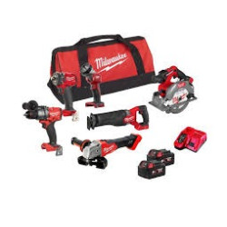 4933498659 MILWAUKEE M18FPP6H3-502B PowerPack (akumuliatorinių įrankių rinkinys)