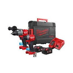 4933464529 MILWAUKEE M18ONEPP2A2‑502X PowerPack akumuliatorinių įrankių rinkinys