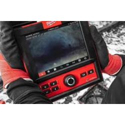 4933471414 MILWAUKEE INSPEKCIJOS KAMEROS MONITORIUS M18 SIM-0