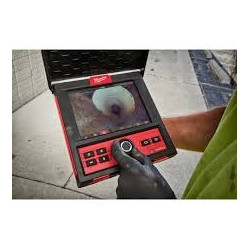 4933471414 MILWAUKEE INSPEKCIJOS KAMEROS MONITORIUS M18 SIM-0