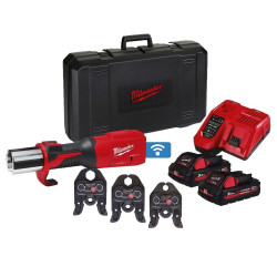 4933480904 MILWAUKEE.PIPE CRIMPER M18ONEBLHPT-302C BL...