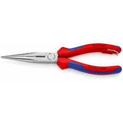 2612200T KNIPEX Pusiau apvalios replės 200 mm...