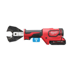 4933464301 MILWAUKEE AKUMULIATORINIS HIDRAULINIS KABELIŲ KARPYTUVAS M18 ONEHCC-201C (35 MM)