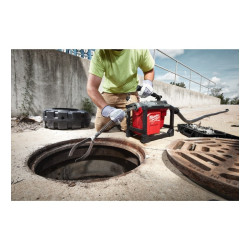 4933478408 MILWAUKEE AKUMULIATORINIS VAMZDŽIŲ VALYMO ĮRENGINYS M18 FCSSM-0 (18 V, BE AKUMULIATORIŲ)