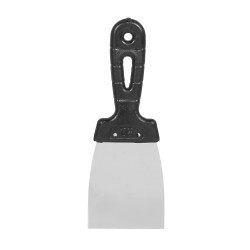 AW27402 NERŪDIJANČIO PLIENO MENTELE. 80 mm PLASTAS. BLACK