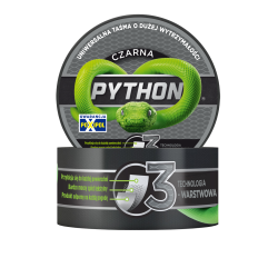 40275 PYTHON UNIVERSAL TAPE 48mm x25m BLACK.......