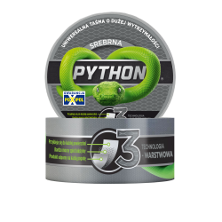 40187 PYTHON UNIVERSAL TAPE 48mm x 9m SILVER.......