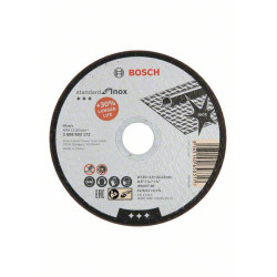 2608603172 BOSCH MET.125mm x 1,6mm x 22mm STANDARTINIS INOX