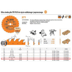 271.184.24M CMT PJŪKLAS ITK D 184 F 30 Z 24 K 1,7/1,1 % UNIVERSALUS, ITIN PLONAS....