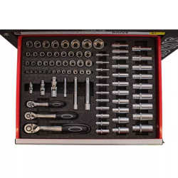 ROOKS dirbtuvių spinta + 235vnt. ĮRANKIŲ OK-01.3004