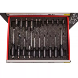 ROOKS dirbtuvių spinta + 235vnt. ĮRANKIŲ OK-01.3004