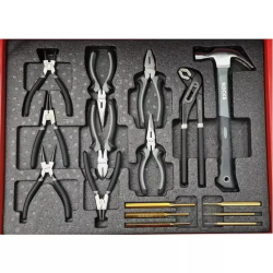 ROOKS dirbtuvių spinta + 235vnt. ĮRANKIŲ OK-01.3004