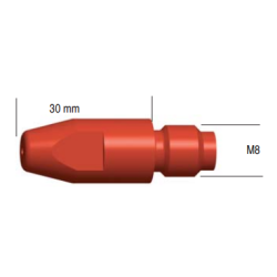 KP10445-16 LINCOLN CURRENT END M8x30 1.6... (10) LGS360G%%%%