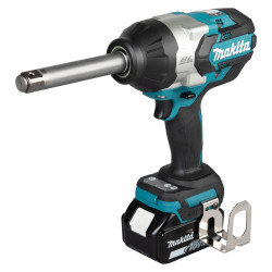 DTW1005Z MAKITA.SMŪGINIS VERŽLIARAKTIS. 18V DTW1005Z 1360Nm 3/4" LONG kotas