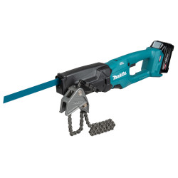 "MAKITA" DISKINIS PJŪKLAS 40V XGT JR003GZ SU GRANDINĖS LAIKIKLIU