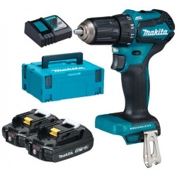 DDF485RAJ MAKITA 18V DDF485RAJ 50/25Nm 2x2.0Ah BL vairuotojas