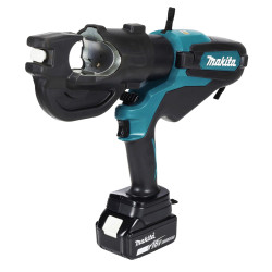 DTC301ZK MAKITA.HYDRAULIC 18V kabelių gniuždymo įrenginys DTC301ZK 120kN ...