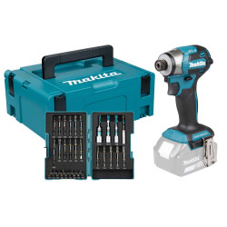 DTD173ZJX2 MAKITA 18V smūginis gręžtuvas DTD173ZJX2 180Nm