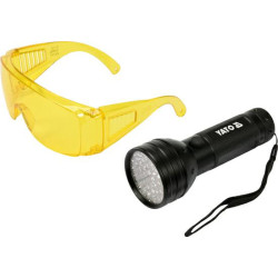 YT-08581 YATO TORCH UV 51 LED + AKINIAI