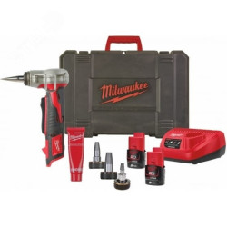 4933441730 MILWAUKEE VAMZDŽIŲ PLĖTIKLIS C12 PXP-I10202C (M12, 2 X 2.0 AH)