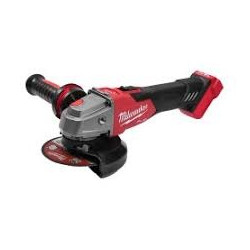 4933498062 MILWAUKEE M18 FSAG125XB-0 „FUEL™“ KAMPINIS ŠLIFUOKLIS SU STABDŽIU (125 MM)