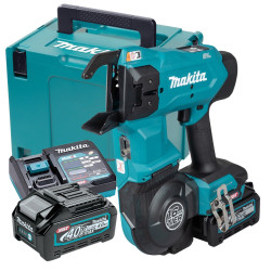 TR001GM202 "MAKITA" ARMATŪROS RIŠIMO MAŠINA 40V XGT TR001GM202 BL (UN3481)