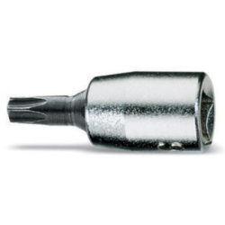 900TX/10 BETA LIZDAS 1/4" SU GALU. TORX T10