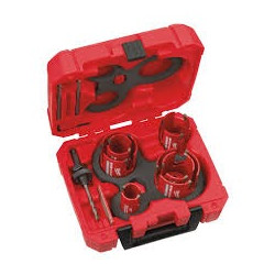 4932464939 MILWAUKEE BIG HAWG™ MULTI MATERIAL KARBIDINIŲ KARŪNŲ RINKINYS (10 VNT.)