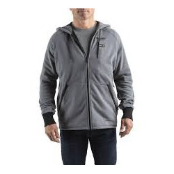 4932480068 MILWAUKEE M12 HH GREY4-0 (L) ŠILDOMAS DŽEMPERIS SU GOBTUVU – PILKAS