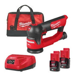 4933498233 MILWAUKEE BEŠEPETĖLIS EKSCENTRINIS DELTA ŠLIFUOKLIS M12 FSDR75-202B (75 MM)