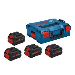 1600A02A2U BOSCH.Akumuliatorius 18V 5,5Ah PROCORE 4vnt. LB