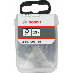 2607002799 BOSCH EXH T20 x 25mm 25vnt.