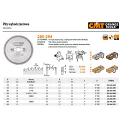 285.160.48H CMT SAW HM D 160 F 20 Z 48 K 2.2/1.6