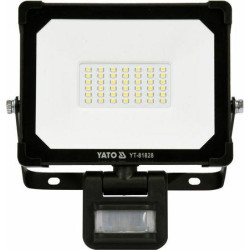 YT-81828 YATO REFLEKTORIUS SMD LED 30W 3000lm su varikliu. JUDESIO JUTIKLIS