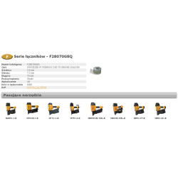 F28070G8Q BOSTITCH vinys F 2.80-70 P GAL8Q 6 m...