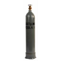 0025.3 ADLER CO2 BUTELIS GS-8l. PILNA...