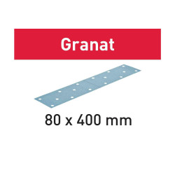 497163 FT.SHEET STF 80x400 GR P240 /50vnt.