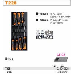 2424-T228 BETA 6 TAŠKŲ VAIRUOTOJO RINKINYS...