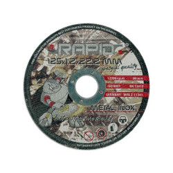 M08249 DISKAS M.RAPID 125*1,0...