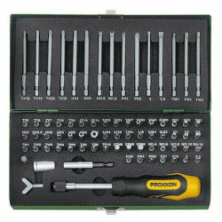 PR23107 PROXXON KIT.BITS 75cz. SUPER