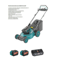 LB-2B40-40-2x20V NAC.ACUULATOR MOWER 2x20V 40cm 2x4Ah