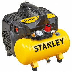 B2BE104STN703 STANLEY KOMPRESORIUS BE ALYVOS. 6L / 8BAR DST100/8/6 LABAI TYLUS