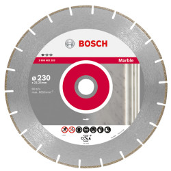 2608602283 BOSCH D.* 230x22 FULL MARBLE...