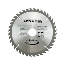 YT-6061 YATO VISCO TARGET pjūklas 184x30mm 40-TEET 6061